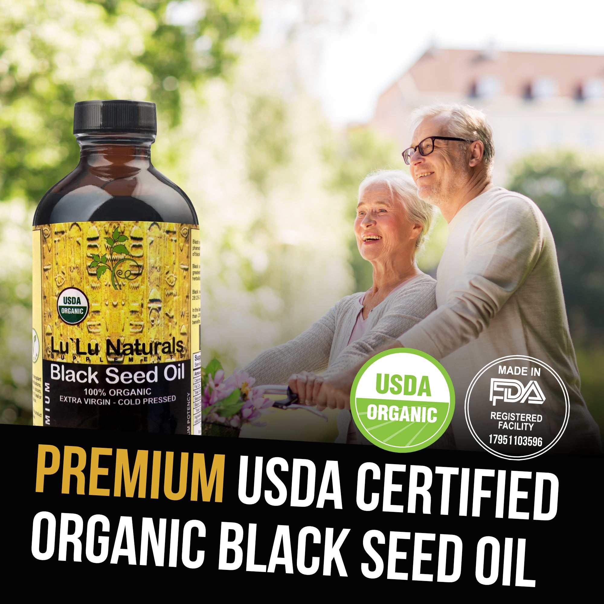 ORGANIC BLACK SEED OIL - BEST FROM NATURE JUST FOR YOU