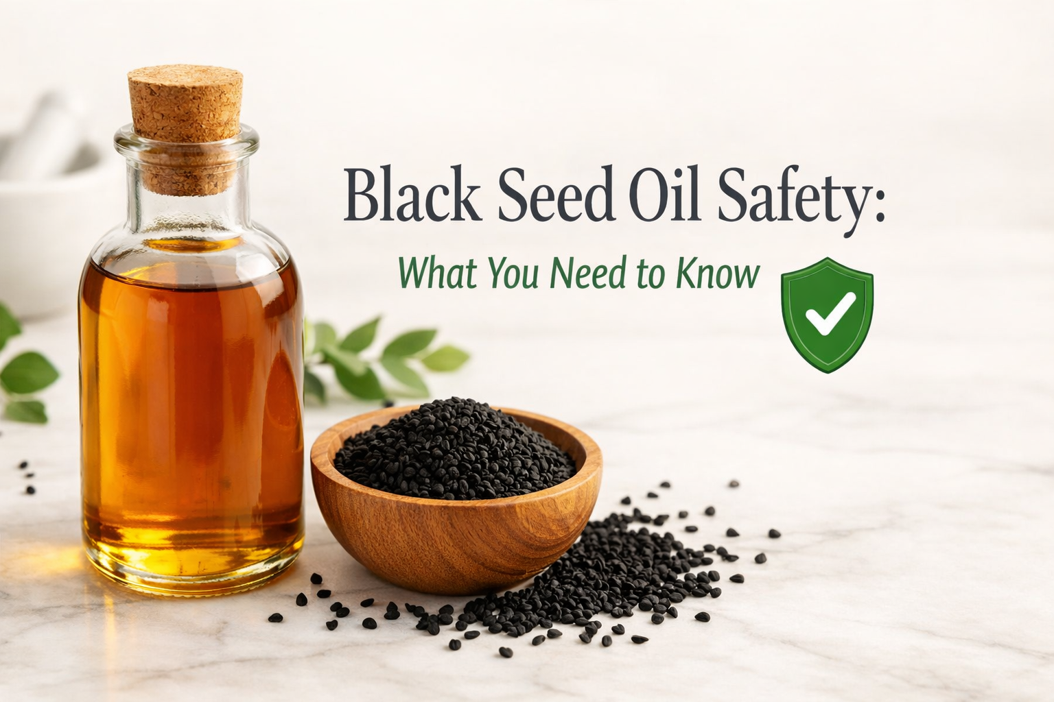 Black Seed Oil Side Effects, Safety & Drug Interactions: Complete Guide