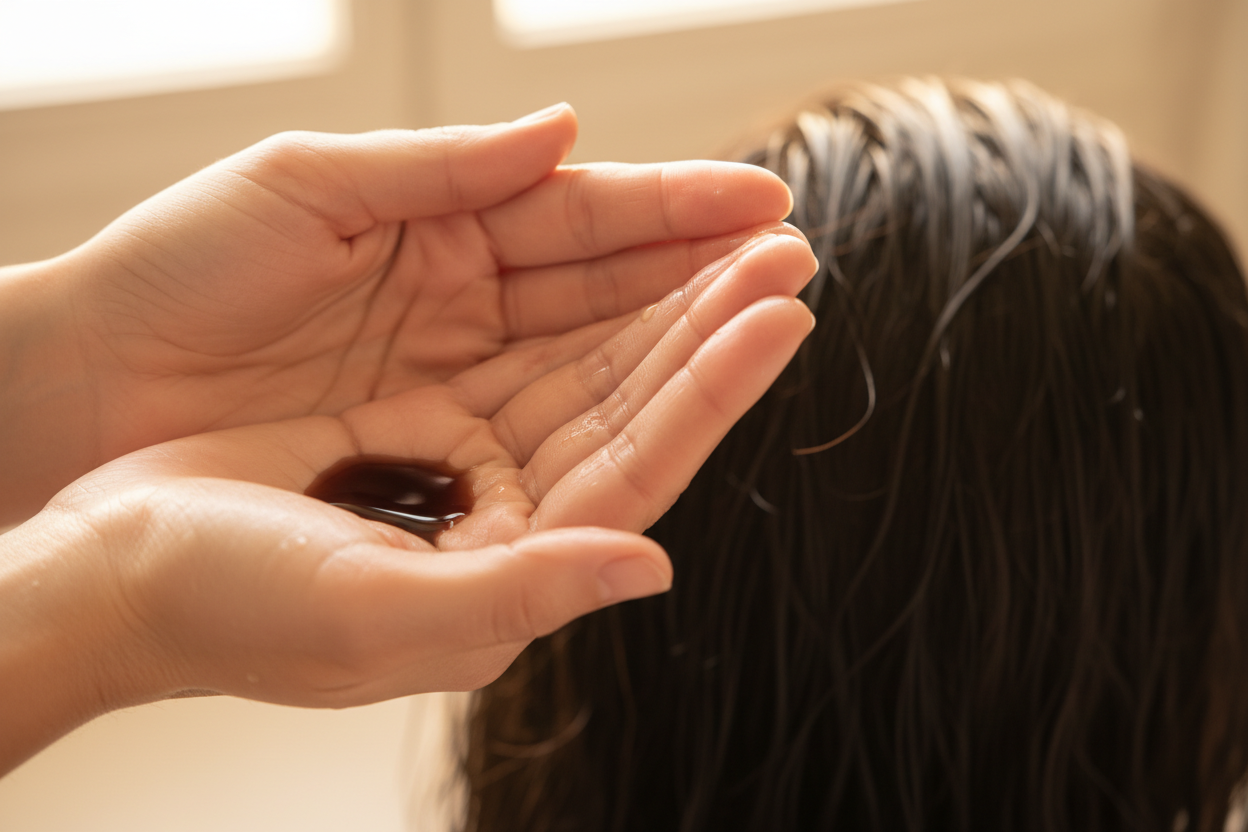 How to Use Black Seed Oil in Hair Without Making It Greasy