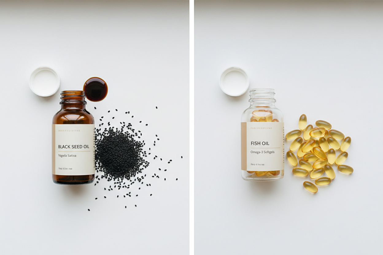 Black Seed Oil vs. Fish Oil: Which Is Better for Your Health?