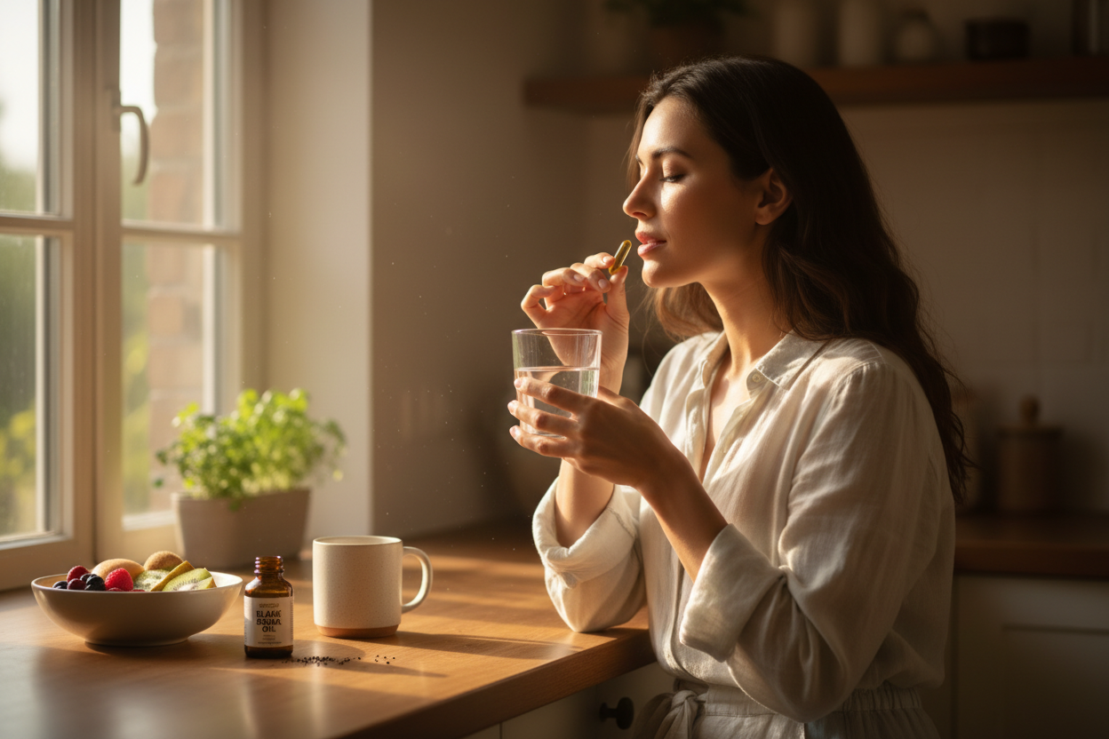 Black Seed Oil Capsules: Are They Better Than Liquid Oil?