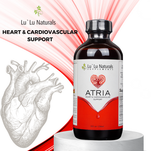 Atria - Natural Supplement For Heart & Cardiovascular Support