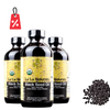 3 x 100% Organic Black Seed Oil 8oz, USDA Certified, Premium, TQ 13.93%