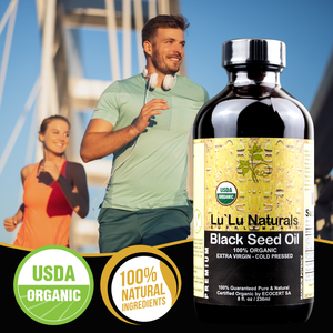 Organic Black Seed Oil 